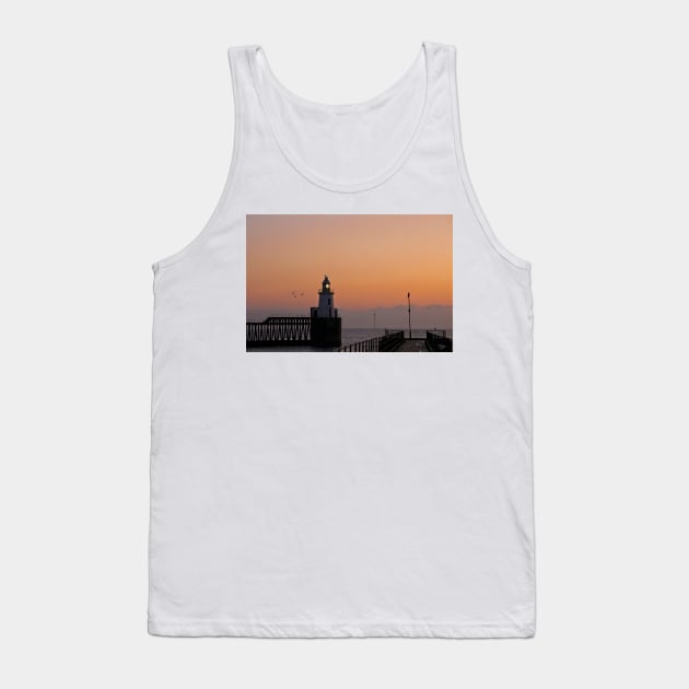 New Year's Day Sunrise  (2) Tank Top by Violaman